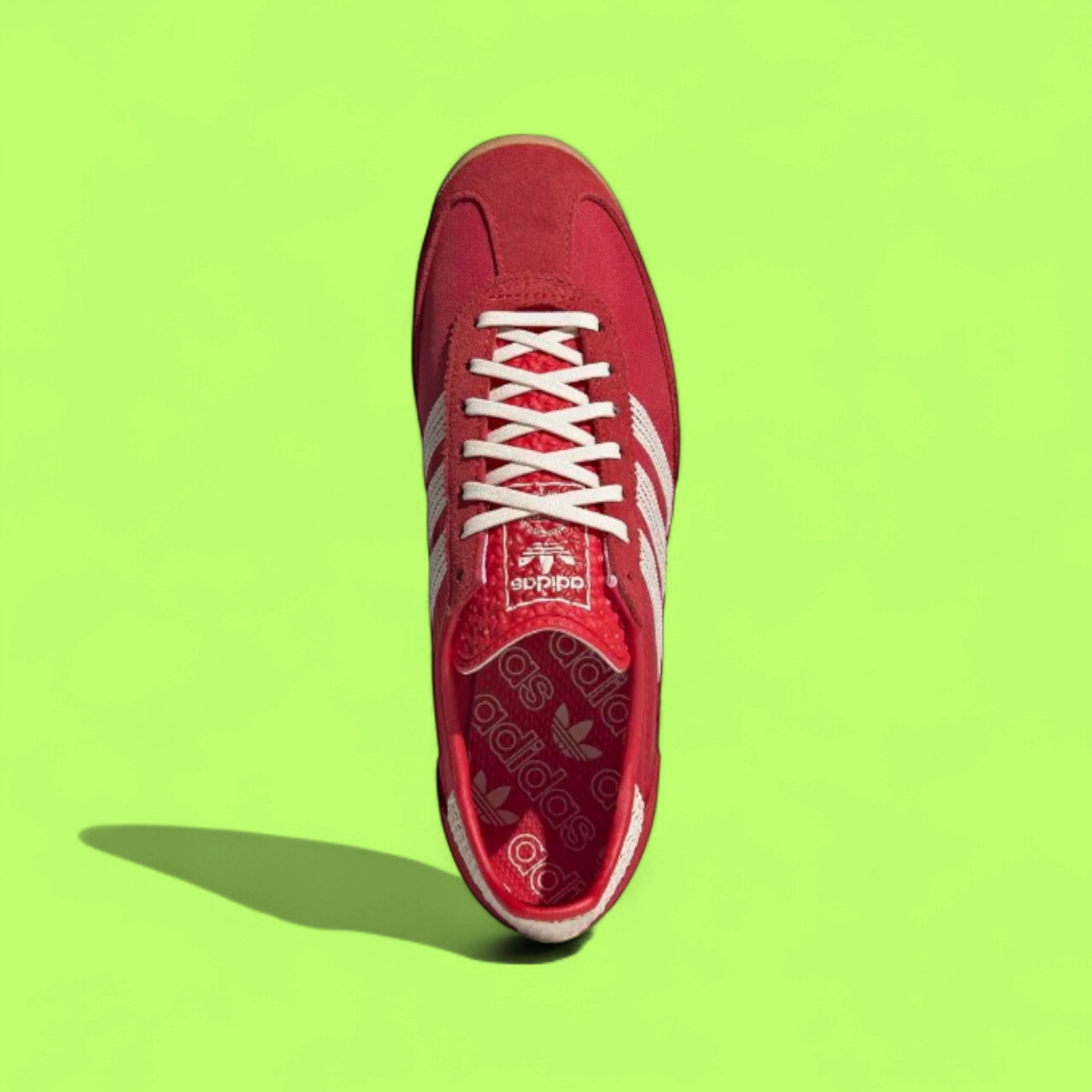 ADIDAS COUNTRY OG RED WHITE RETRO CLASSIC SNEAKERS