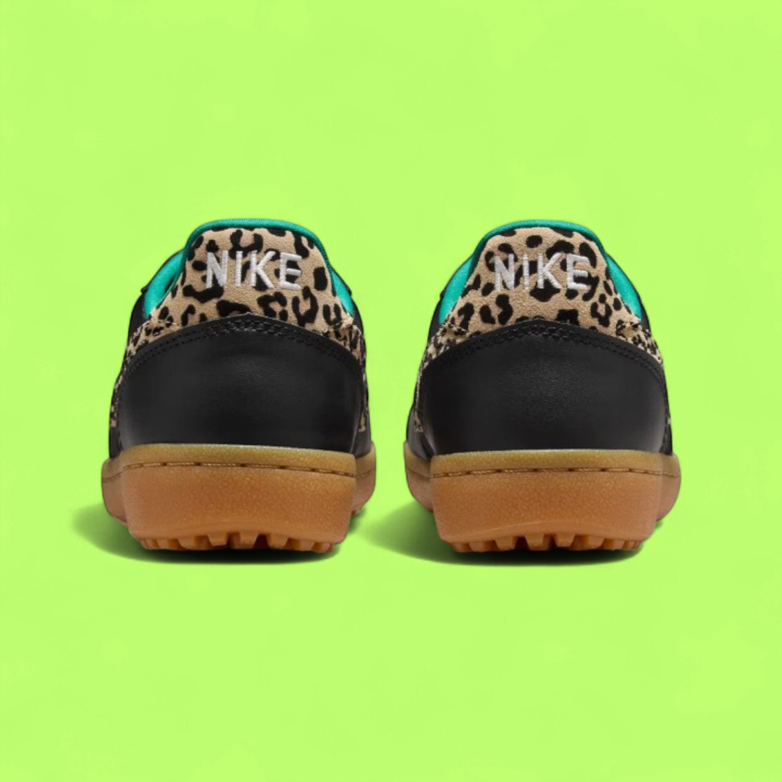 NIKE KILLSHOT 2 BLACK LEOPARD SWOOSH GUM SOLE EDITION DROPZZ