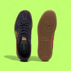 PUMA PALERMO ROAD TO UNITY MEN'S BLACK SUEDE RETRO CASUAL SNEAKERS