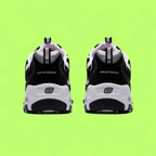 SKECHERS D’LITES – BIGGEST FAN CHUNKY RETRO COMFORT SNEAKERS