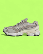 ADIDAS OZWEEGO BEIGE MESH SUEDE RETRO CHUNKY SNEAKERS CWCD