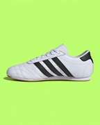 ADIDAS TAEKWONDO WHITE BLACK CLASSIC TRAINING SHOES CWCD