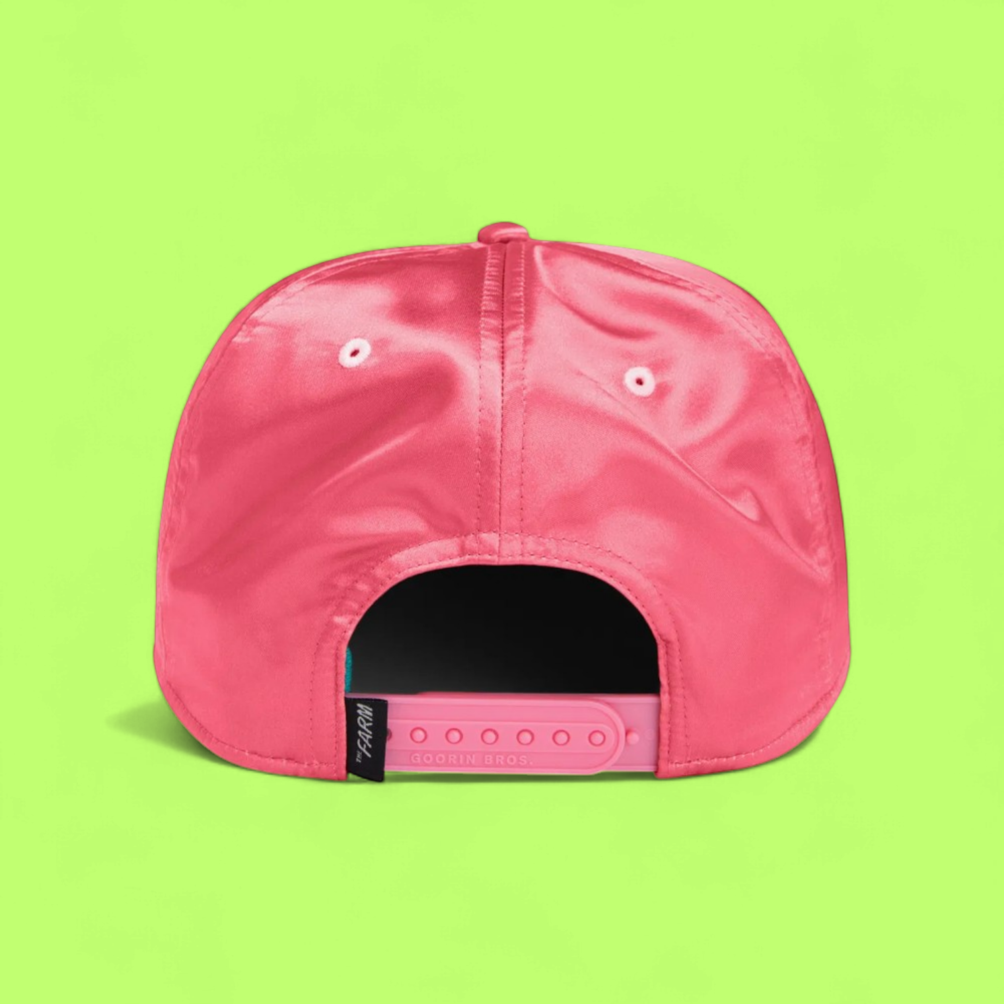 DAYTONA BEACH FLORIDA PINK SNAPBACK HAT EMBROIDERED CWCD