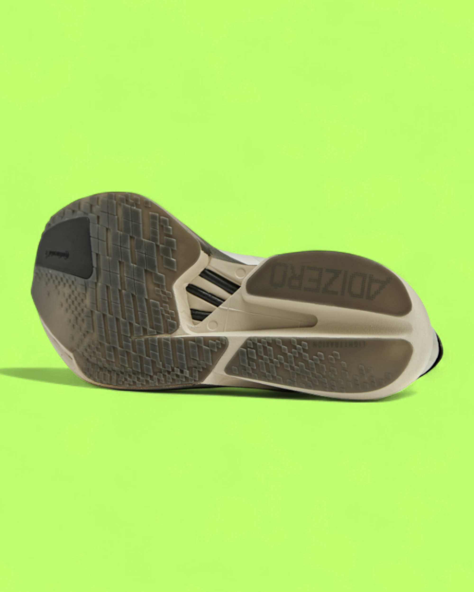 ADIDAS Y-3 WHITE FUTURISTIC SNEAKERS WITH GEOMETRIC SOLE CWCD