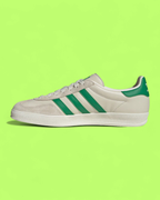 ADIDAS GAZELLE GREEN WHITE SUEDE RETRO CLASSIC CASUAL SNEAKER