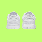 NIKE DUNK LOW WHITE PAISLEY LIMITED RETRO STYLE EDITION ICON DROPZZ
