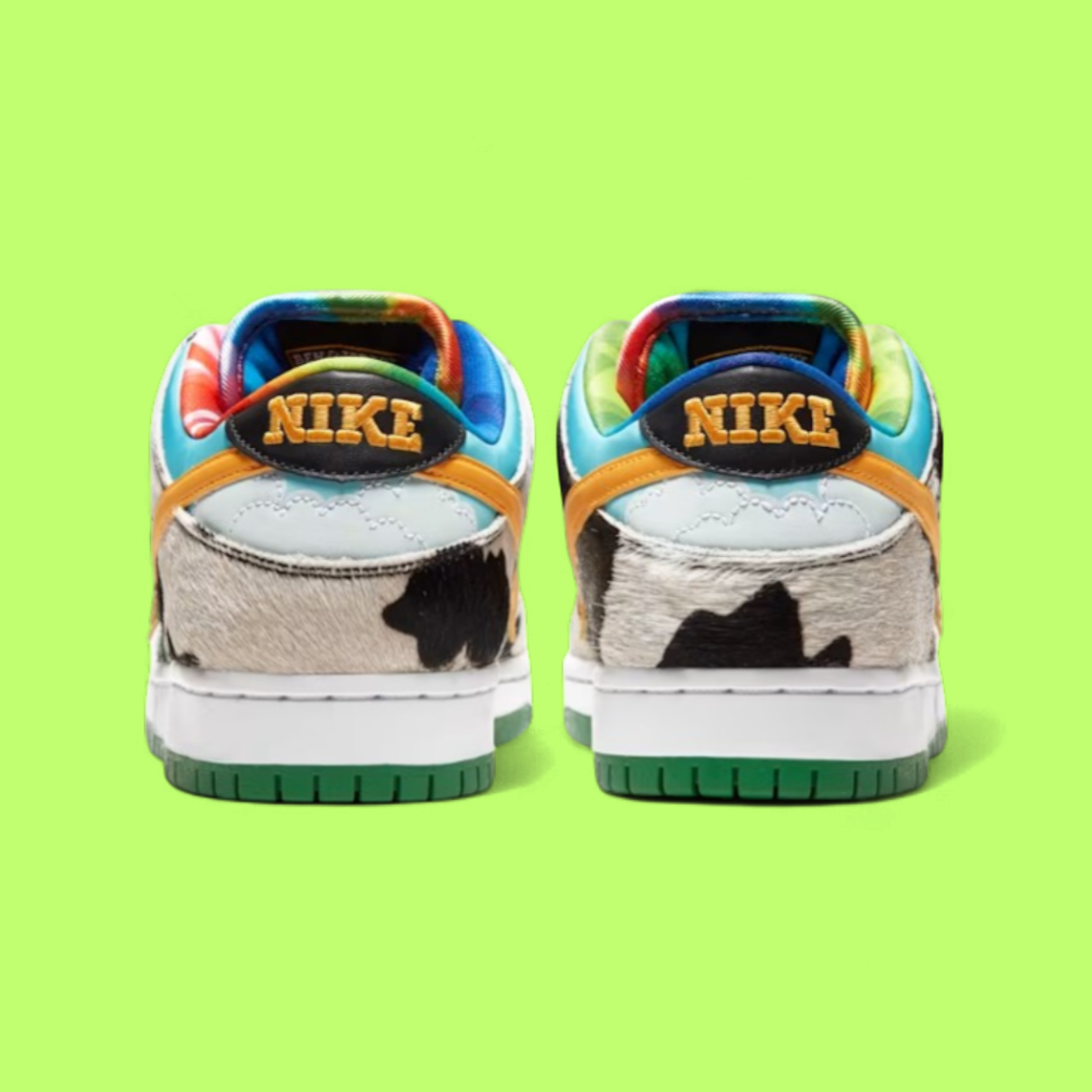 NIKE SB DUNK LOW BEN & JERRY’S CHUNKY DUNKY LIMITED DROP