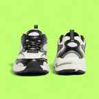 LACOSTE STORM 96 2K MEN'S BEIGE SUEDE AND MESH RETRO