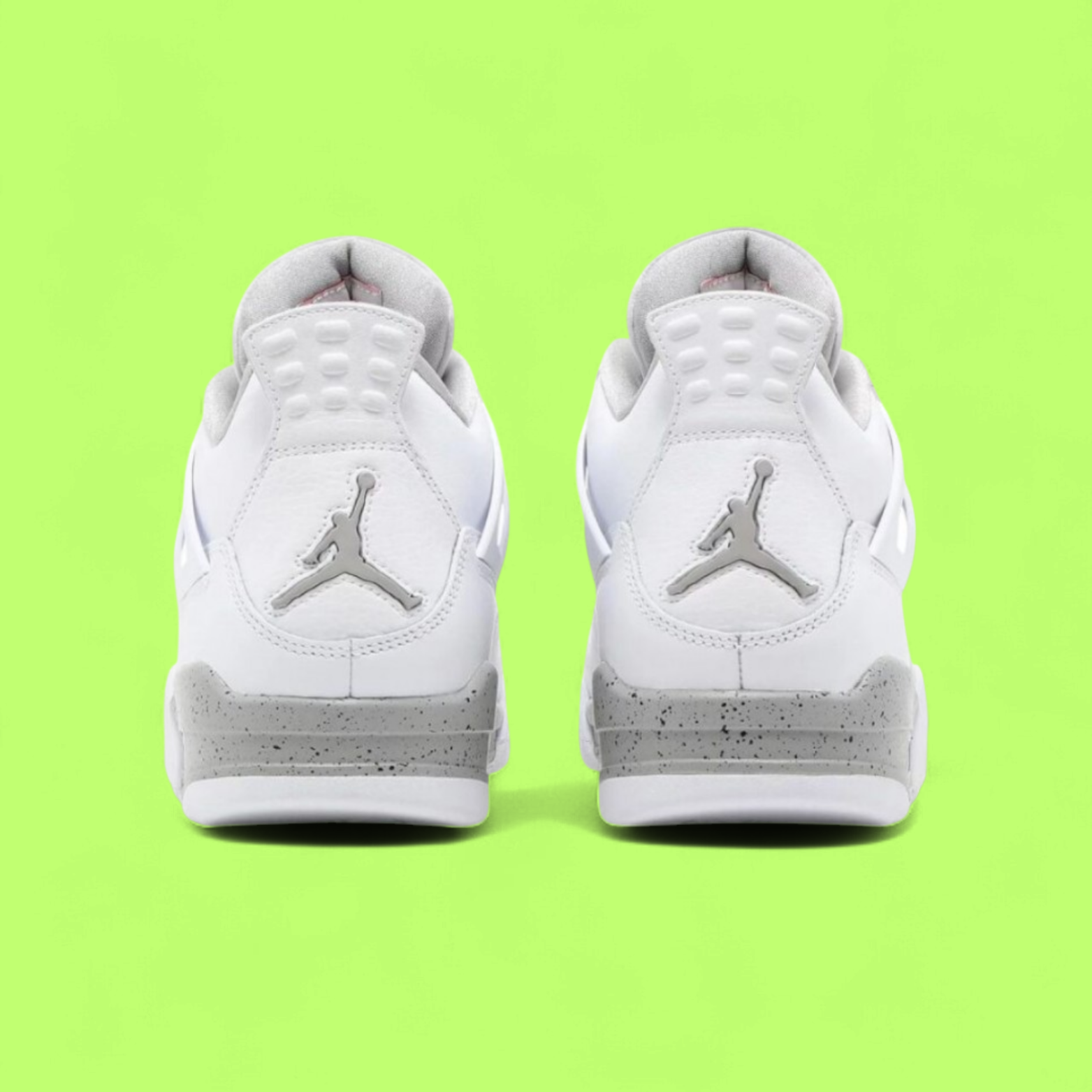 NIKE AIR JORDAN 4 RETRO WHITE OREO PREMIUM CLASSIC EDITION DROPZZ