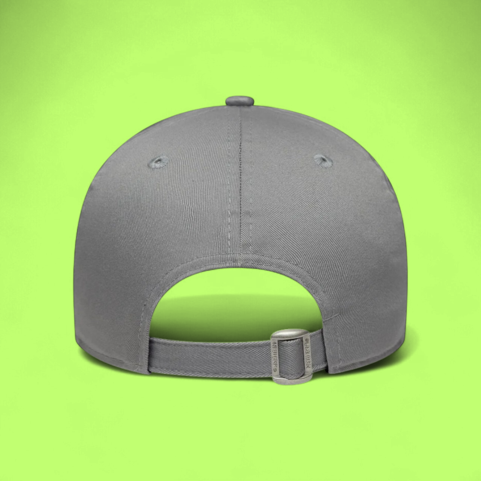 LOS ANGELES DODGERS GREY BASEBALL CAP WITH BLUE LA LOGO