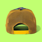 COLORFUL HAVANA TRUCKER CAP WITH FOREVER PARADISE STYLE