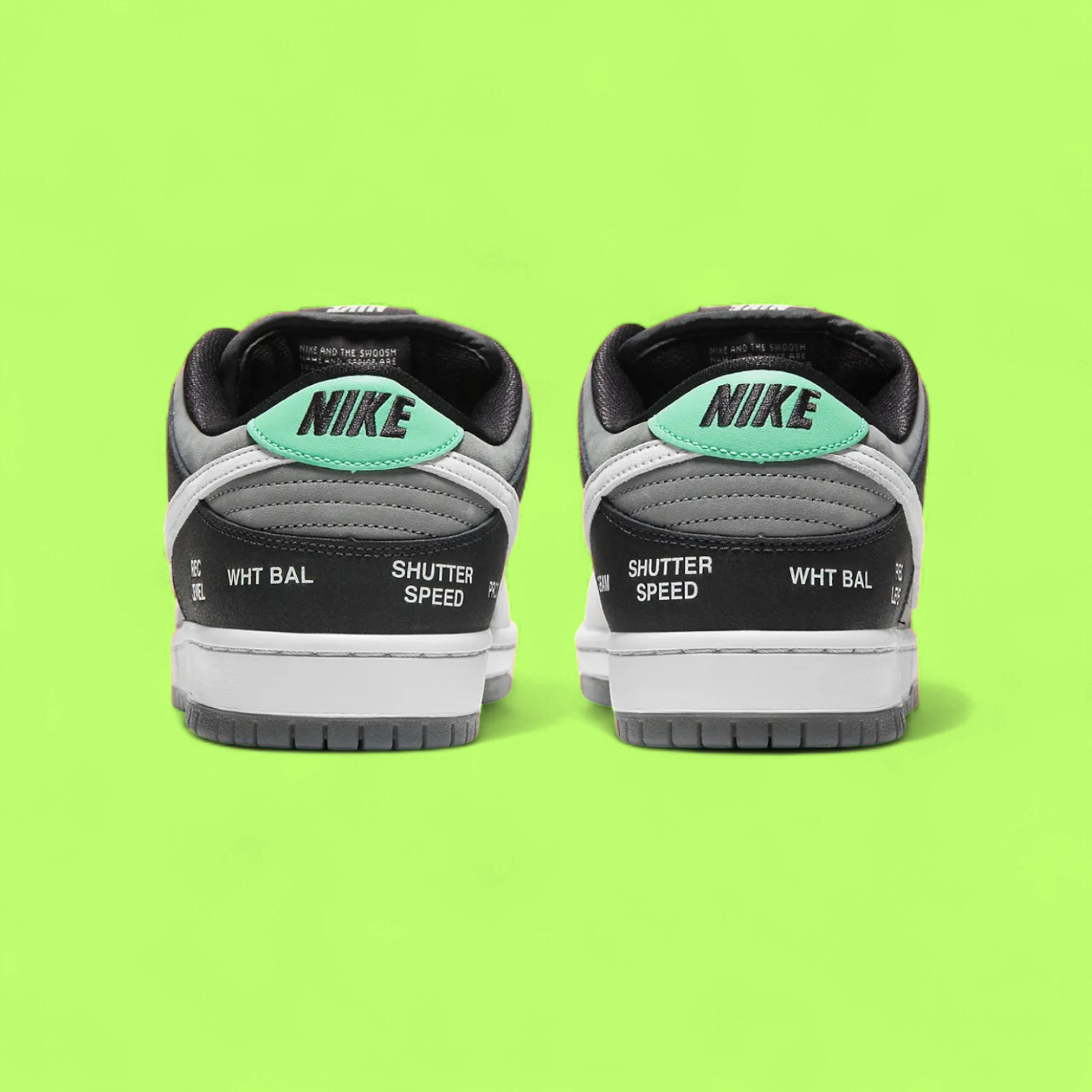 NIKE SB DUNK LOW VX1000 LIMITED EDITION CAMERA INSPIRED