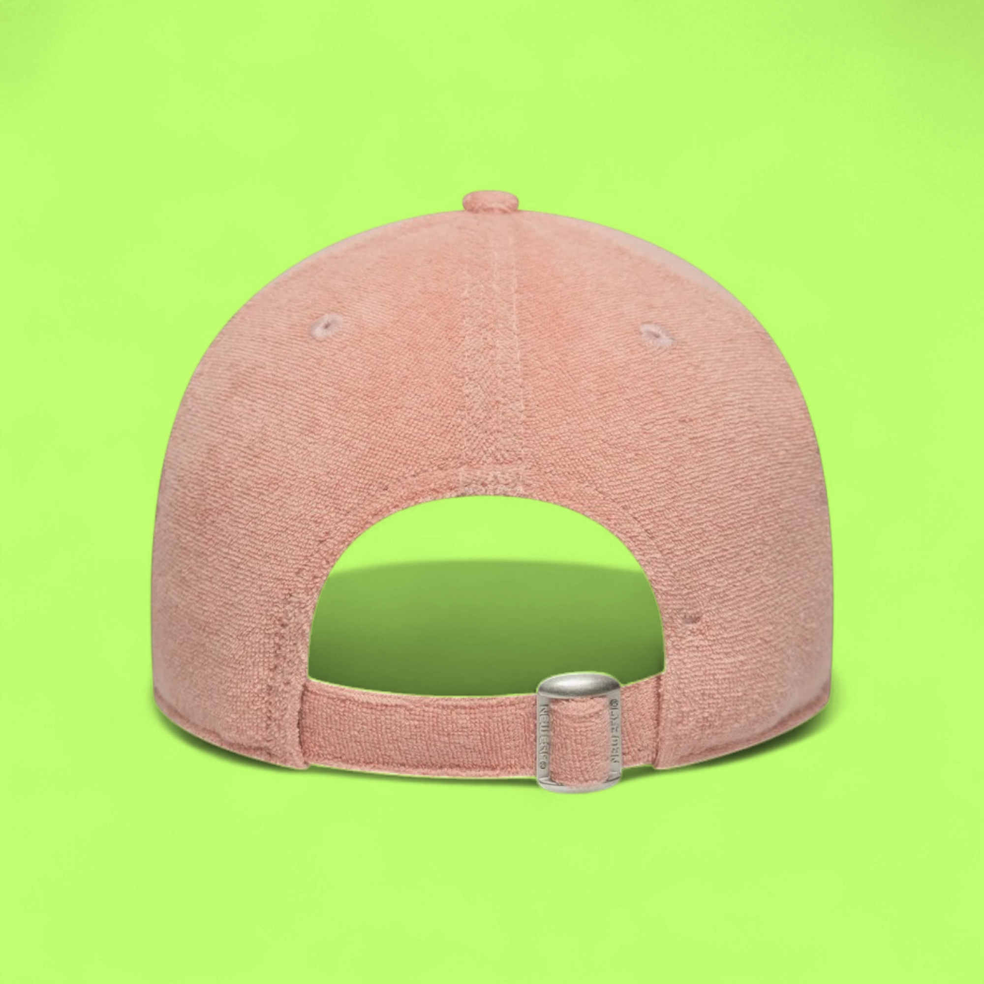 NEW ERA NY YANKEES PINK TEXTURED FABRIC YOUTH CAP CWCD