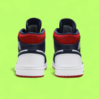 NIKE AIR JORDAN 1 MID SE OLYMPIC PREMIUM CLASSIC STYLE EDITION