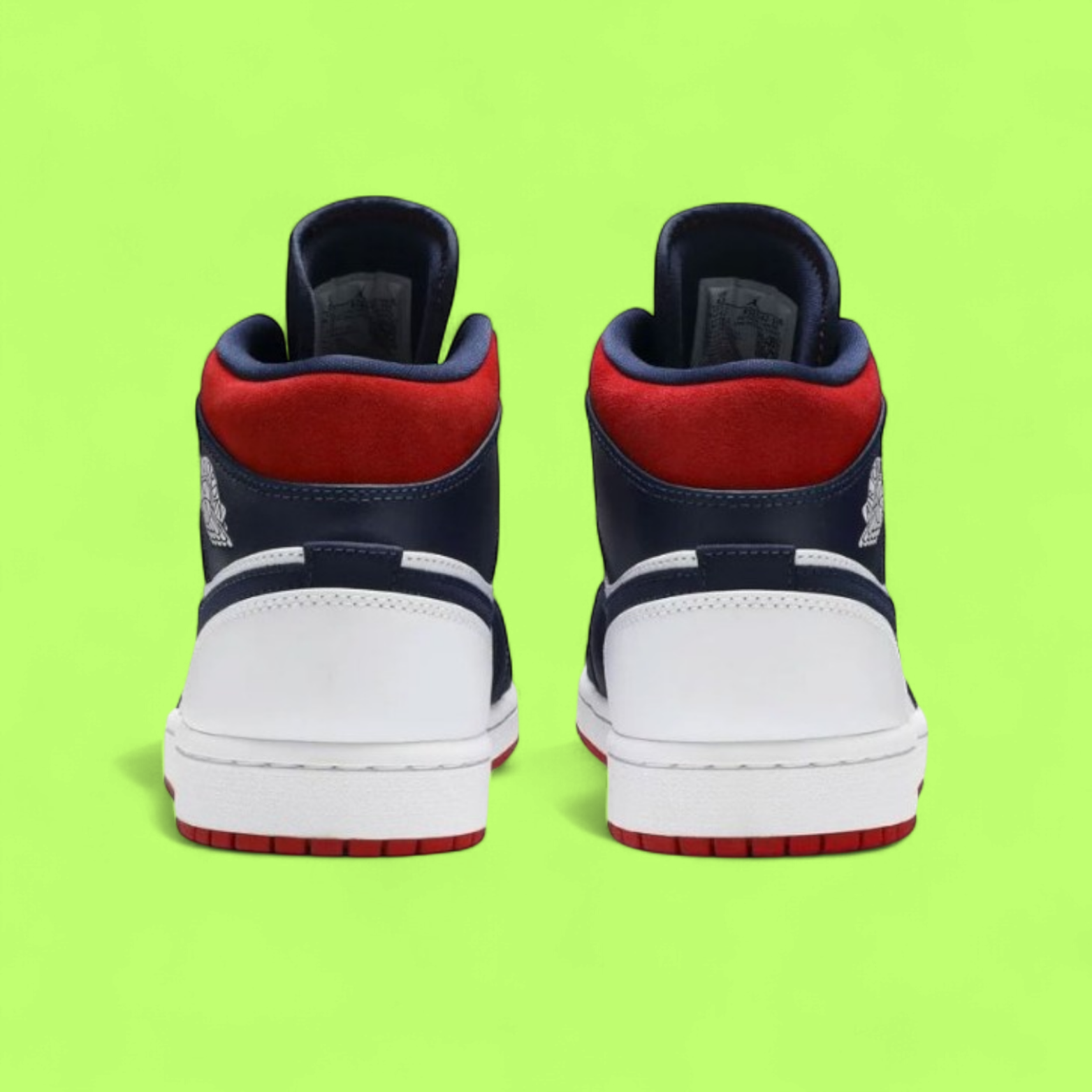 NIKE AIR JORDAN 1 MID SE OLYMPIC PREMIUM CLASSIC STYLE EDITION