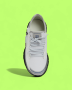 GIVENCHY WHITE GREY TRANSPARENT SOLE LUXURY SNEAKERS CWCD