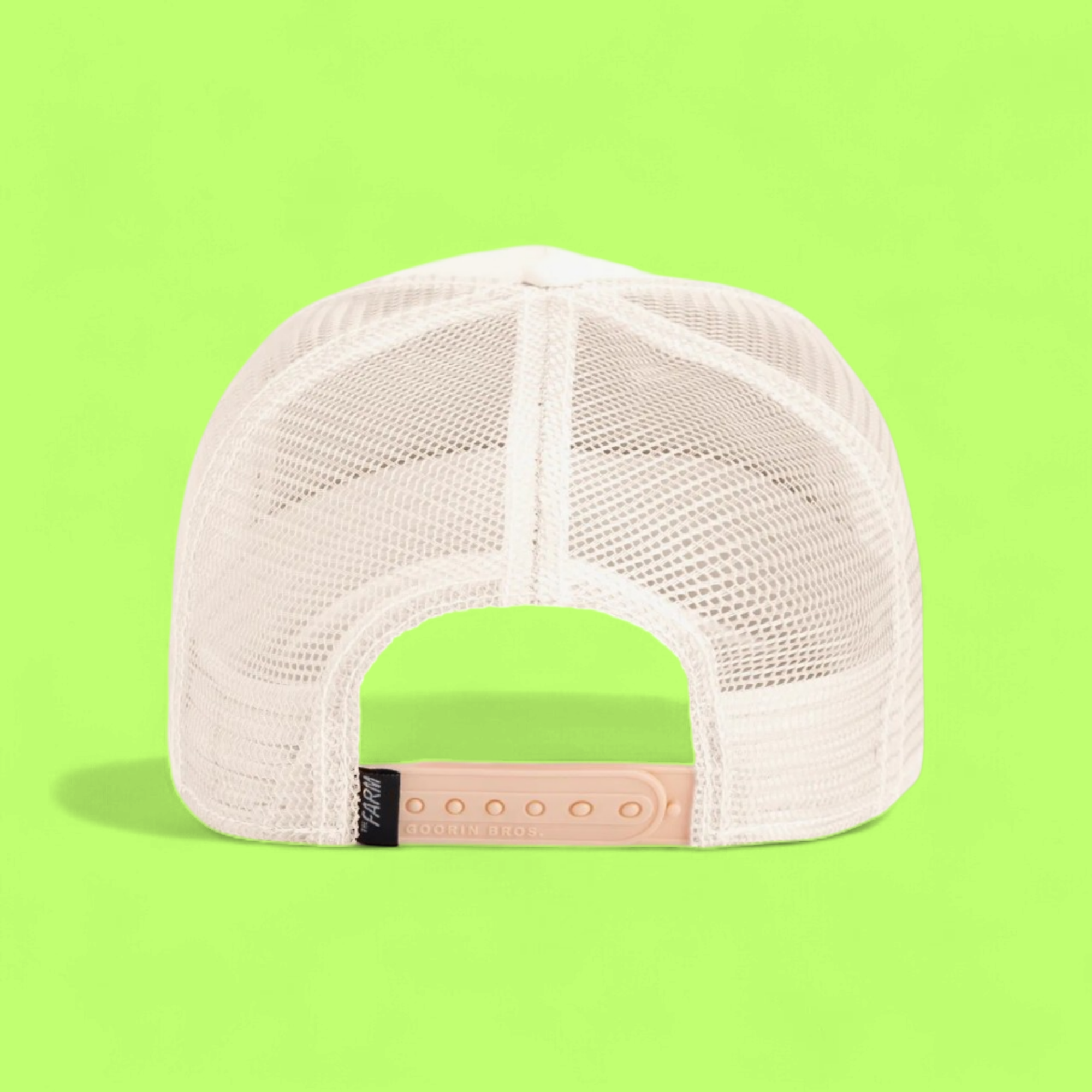 FAR OUT T REX EMBROIDERED BEIGE TRUCKER HAT LIMITED CWCDE