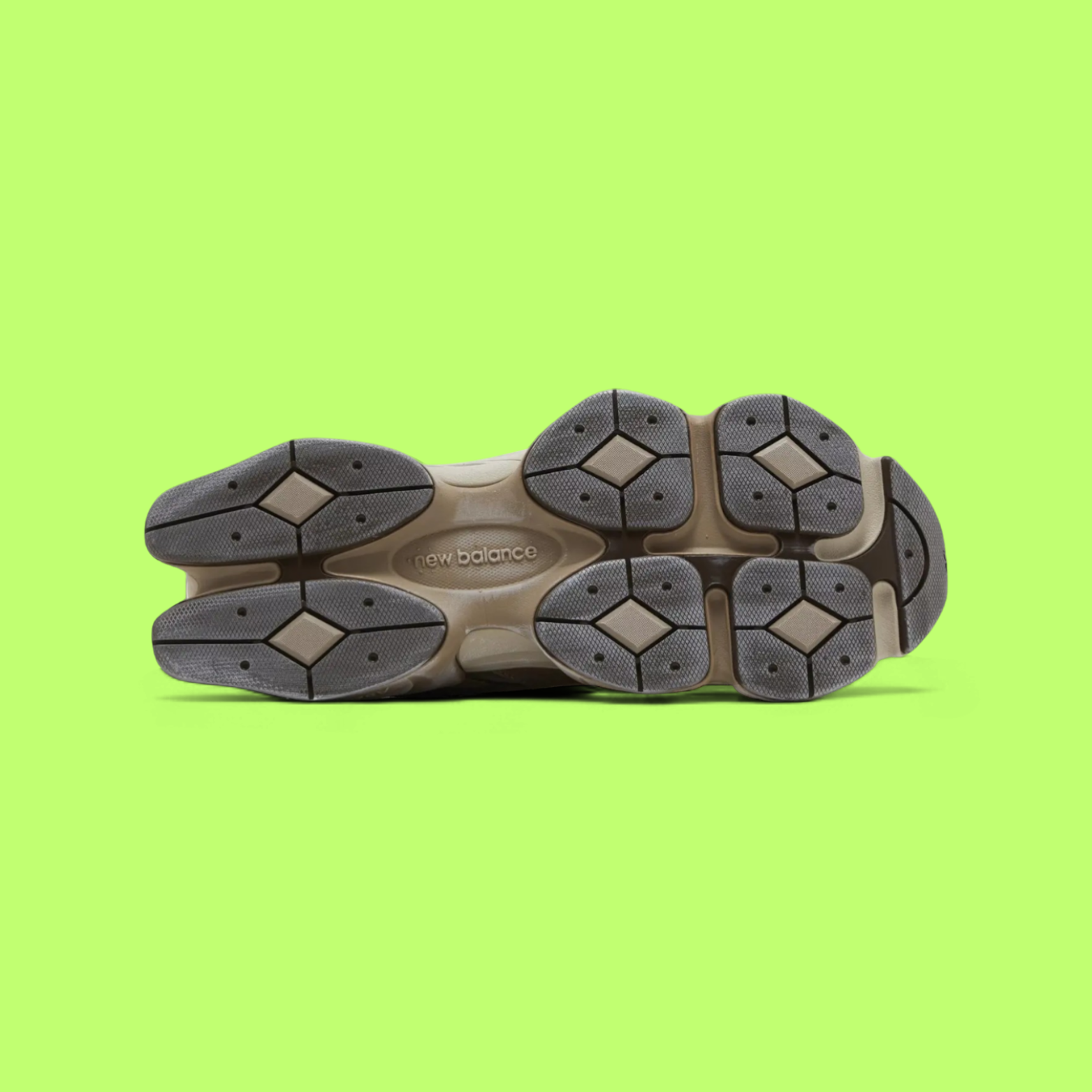 NEW BALANCE 9060 MUSHROOM BROWN CREAM EARTH TONES DROP