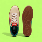 PUMA SMASH 3.0 RETRO RUN UNISEX BEIGE SPORTS SHOES WZRTR ICON