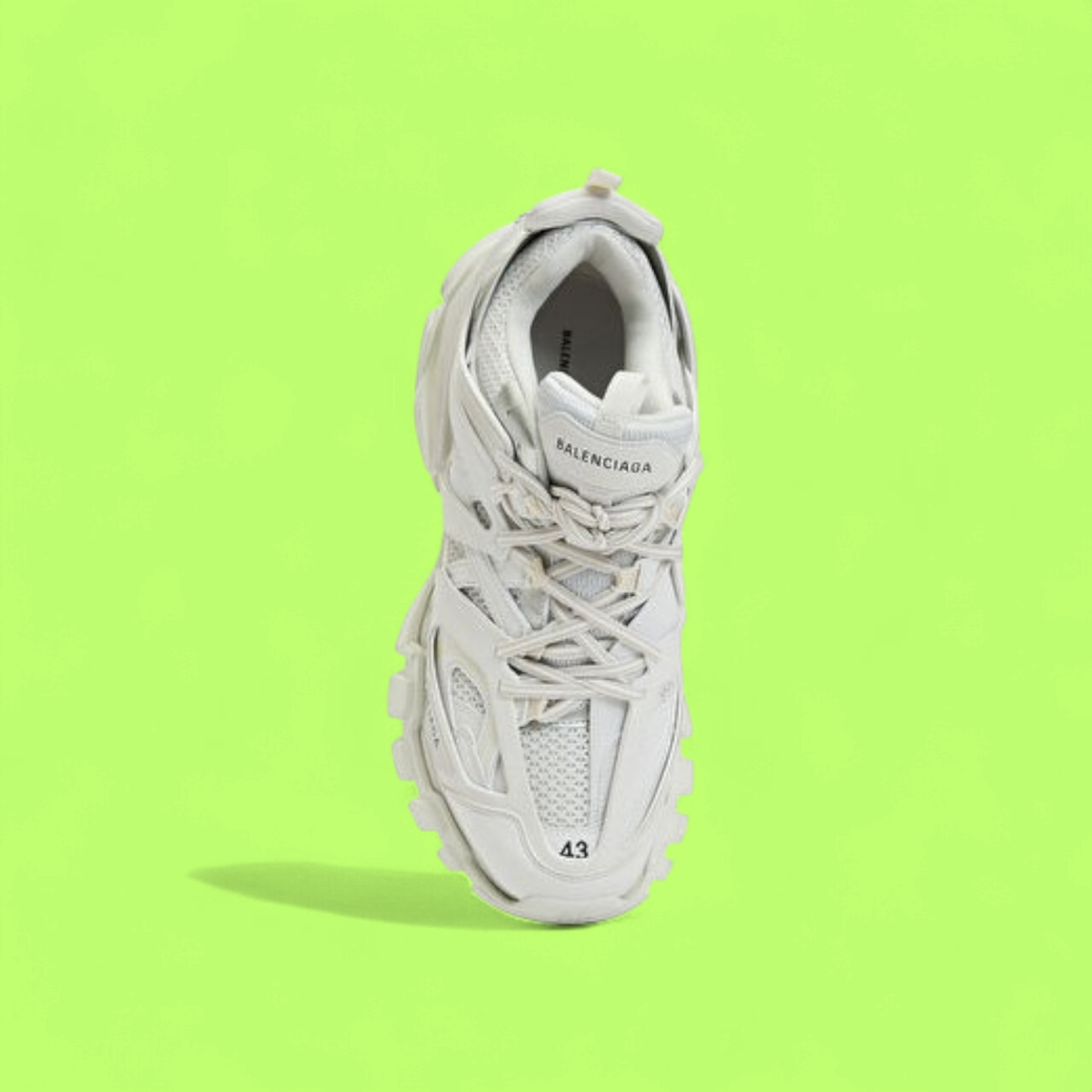 BALENCIAGA TRACK SNEAKERS WITH MULTI LAYER DESIGN RUBBER