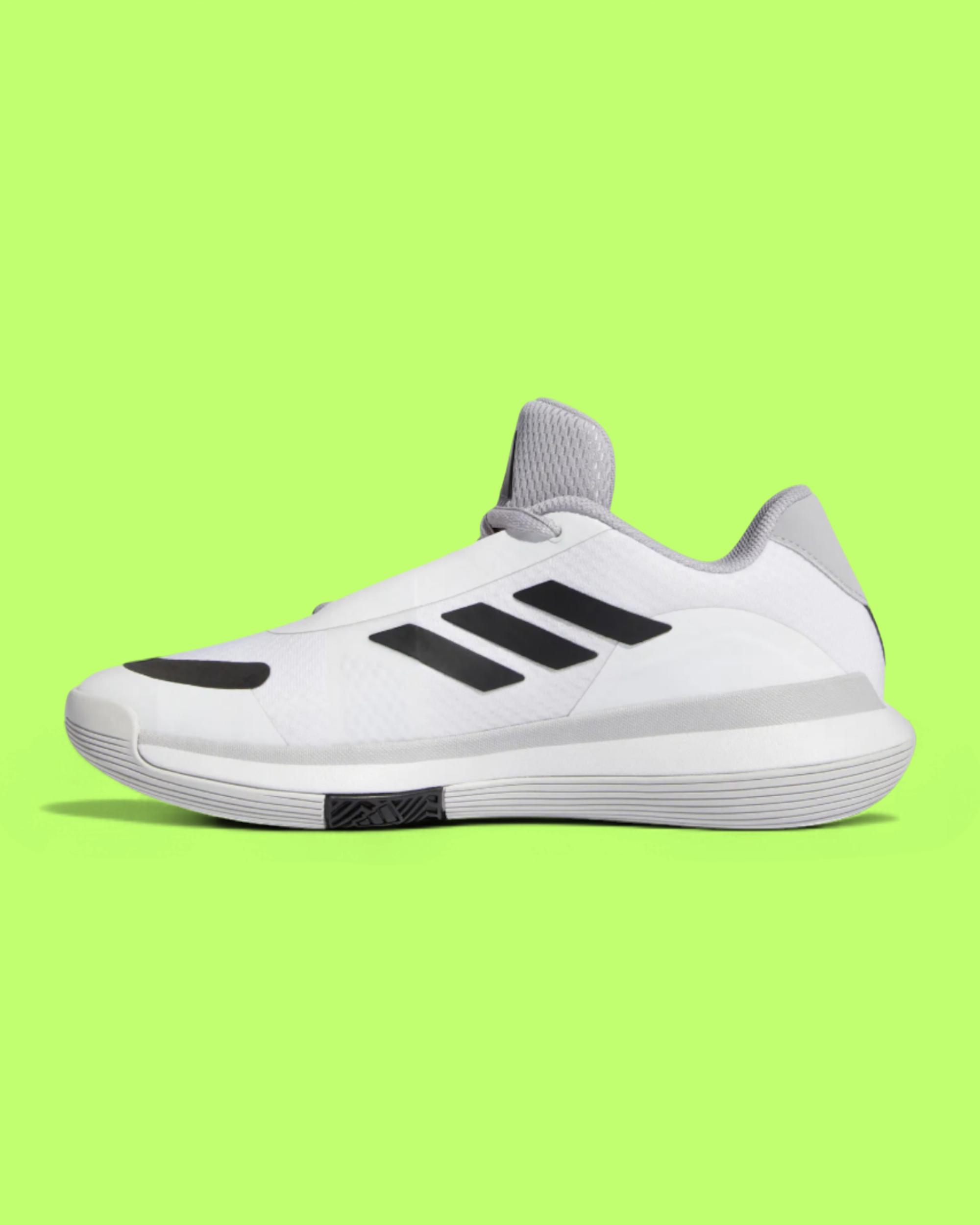 ADIDAS BOUNCE WHITE BLACK PERFORMANCE TRAINING SHOES LIGHT