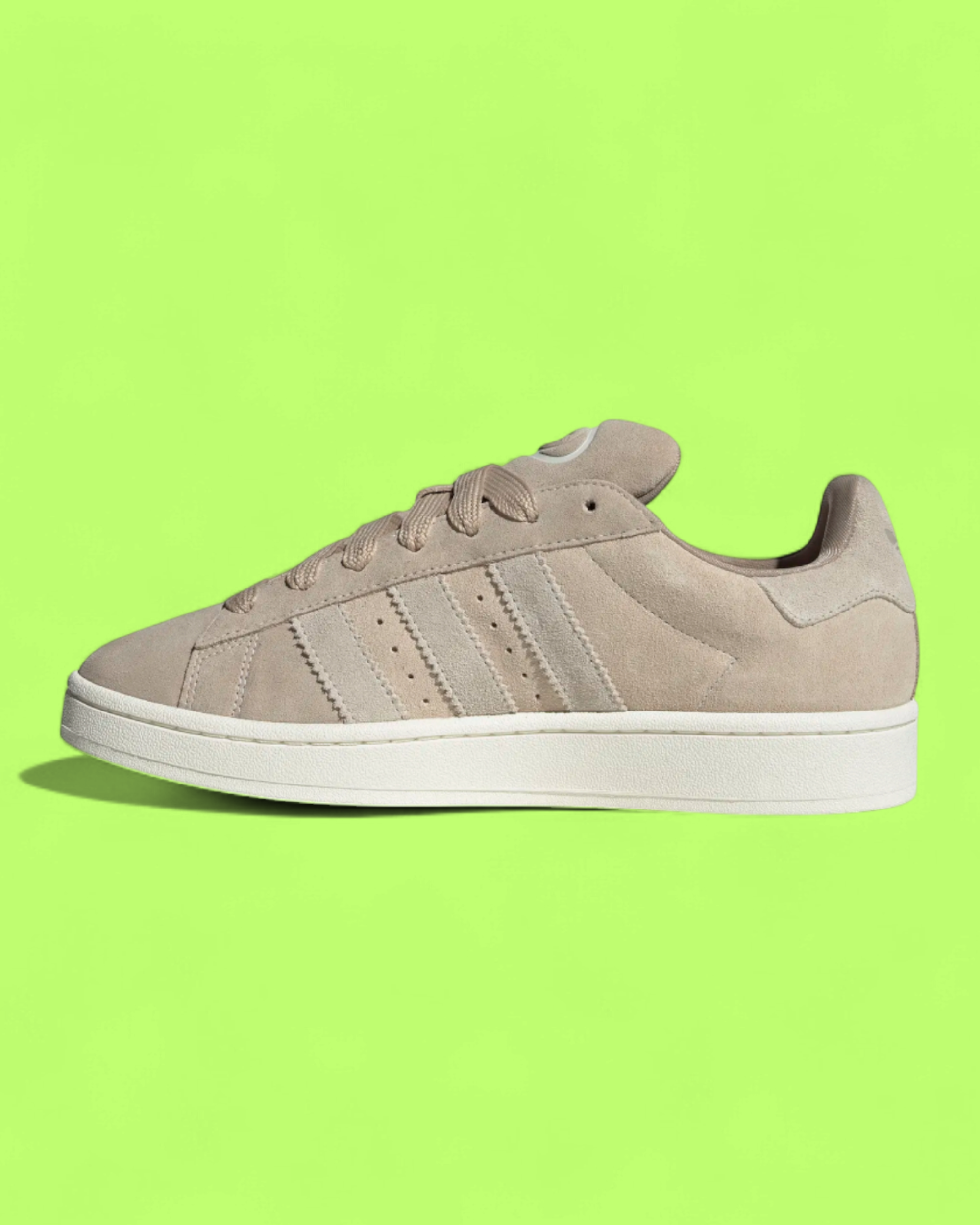 ADIDAS CAMPUS BEIGE SUEDE RETRO CASUAL CLASSIC LIFESTYLE SHOES