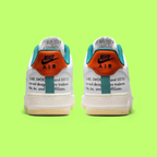 NIKE AIR FORCE 1 LOW 07 LE STARFISH PREMIUM STYLE EDITION ICONZZ