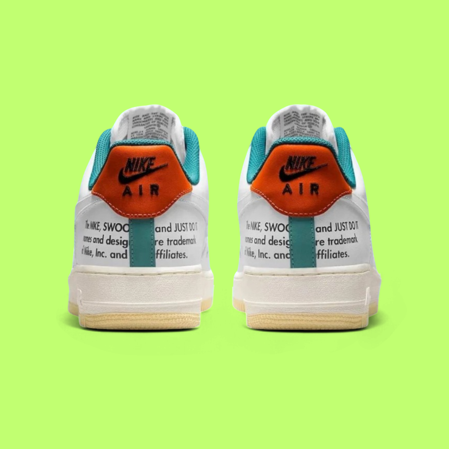 NIKE AIR FORCE 1 LOW 07 LE STARFISH PREMIUM STYLE EDITION ICONZZ