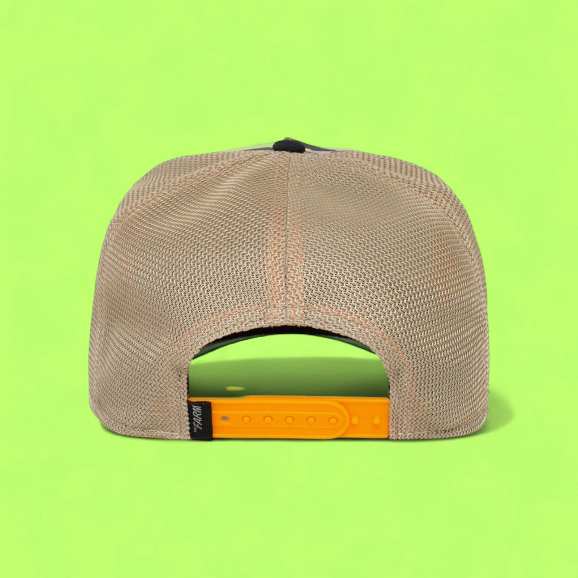 HUNTER COYOTE PATCH CAMO TRUCKER HAT WITH MESH BACK CWCD