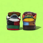 NIKE SB DUNK LOW WHAT THE DUNK MULTICOLOR LIMITED EDITION DROPZZ