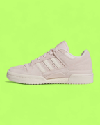 ADIDAS FORUM LOW PINK SUEDE CASUAL RETRO STREETWEAR SNEAKERS
