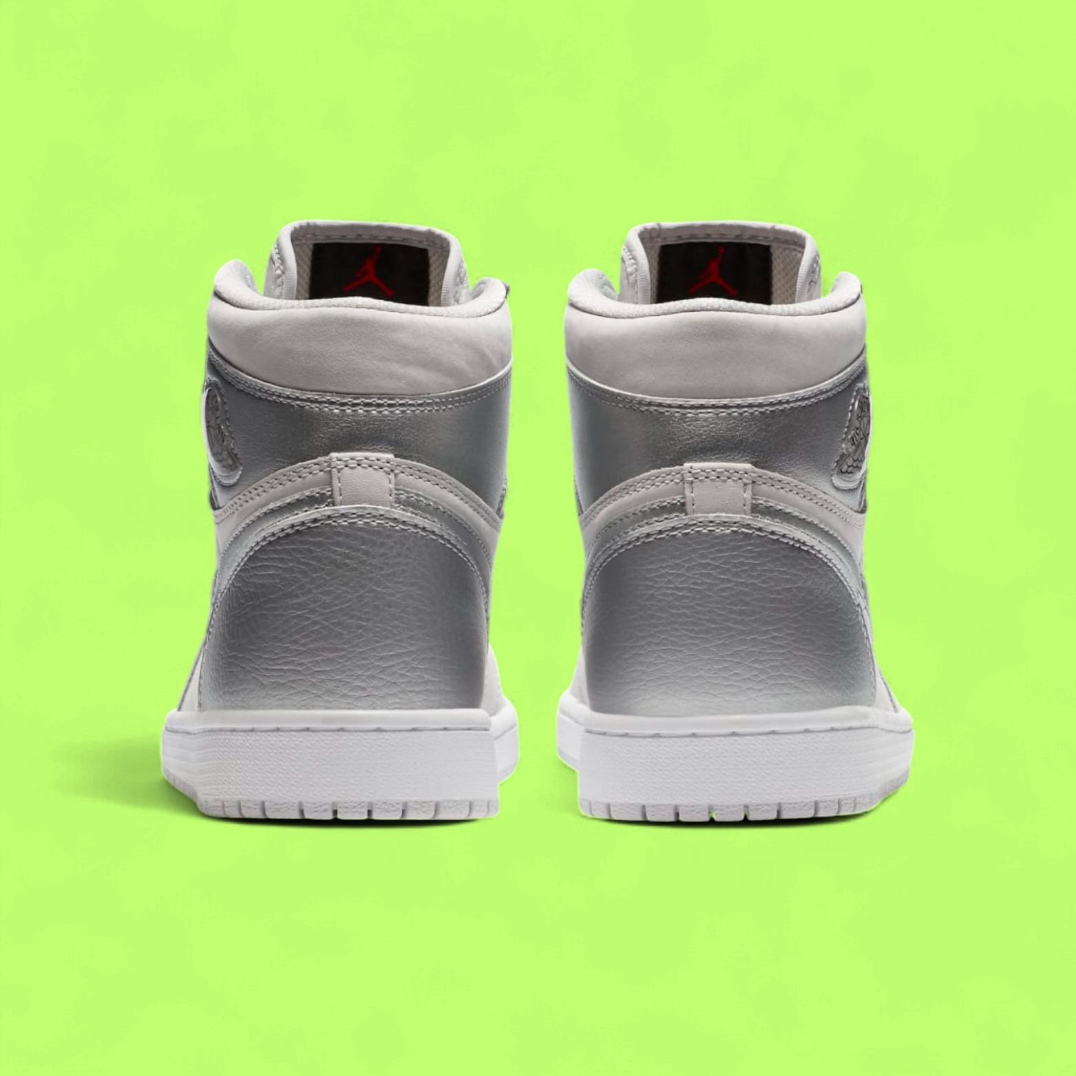 NIKE AIR JORDAN SILVER GREY PREMIUM CLASSIC STYLE EDITION DROP ICONZ