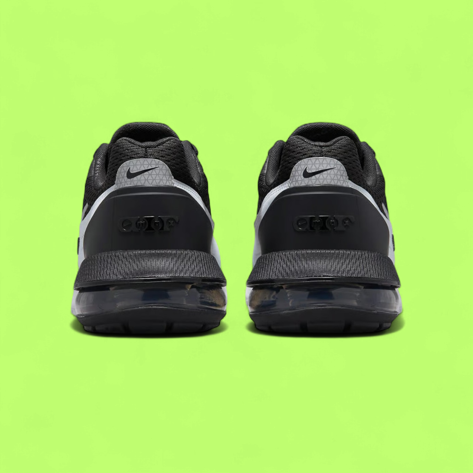NIKE AIR MAX PULSE BLACK GREY PREMIUM MODERN STYLE EDITION ICONZ