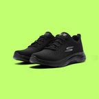 SKECHERS GO WALK ARCH FIT 2.0 IDYLLIC MEN'S BLACK WALKING SHOES
