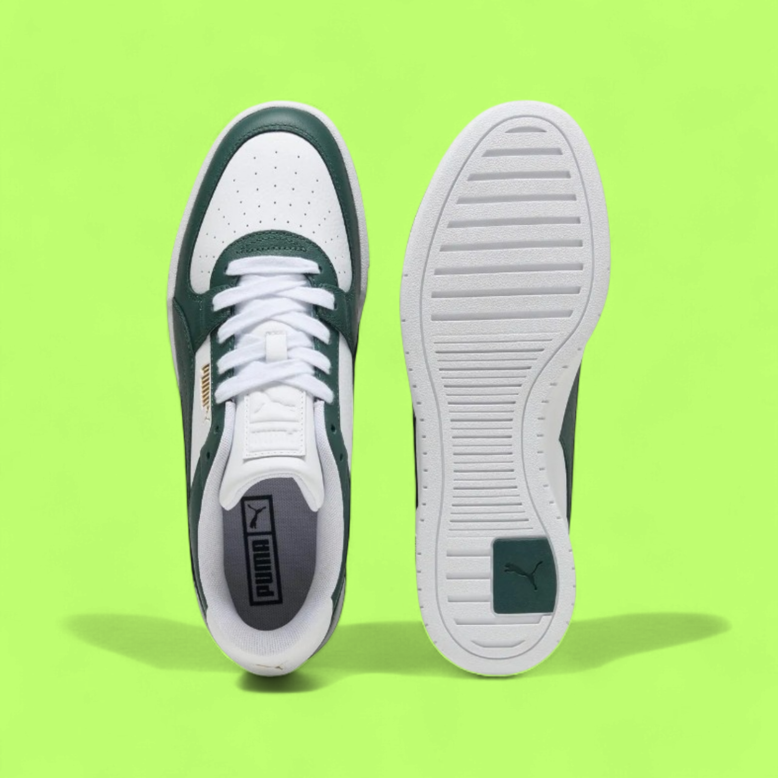 PUMA CA PRO CLASSIC II UNISEX WHITE SPORTS SHOES ICON WRT DROPZ