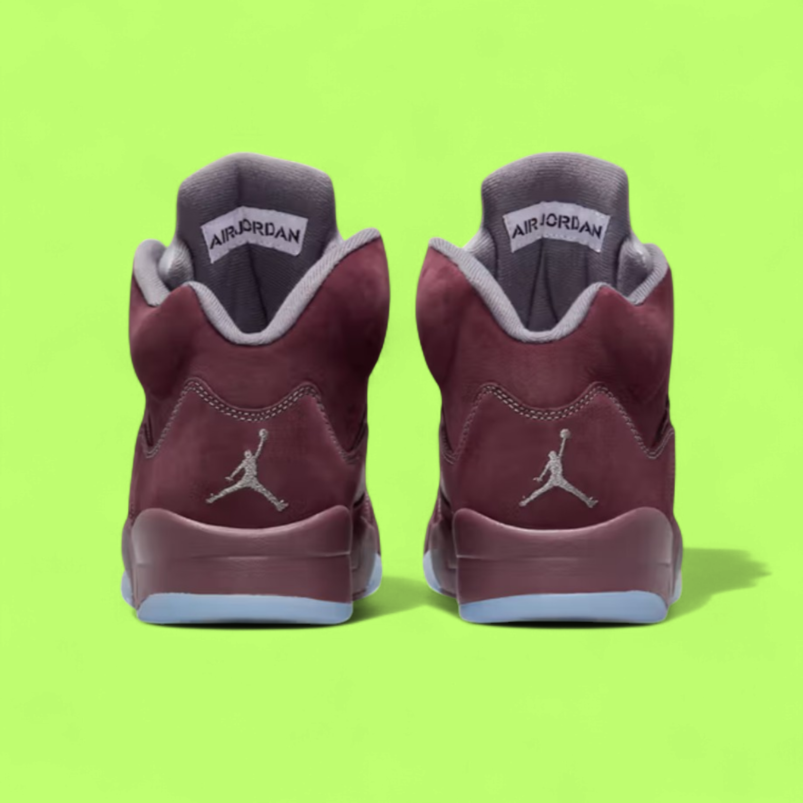 NIKE AIR JORDAN 5 RETRO BURGUNDY PREMIUM HERITAGE EDITION