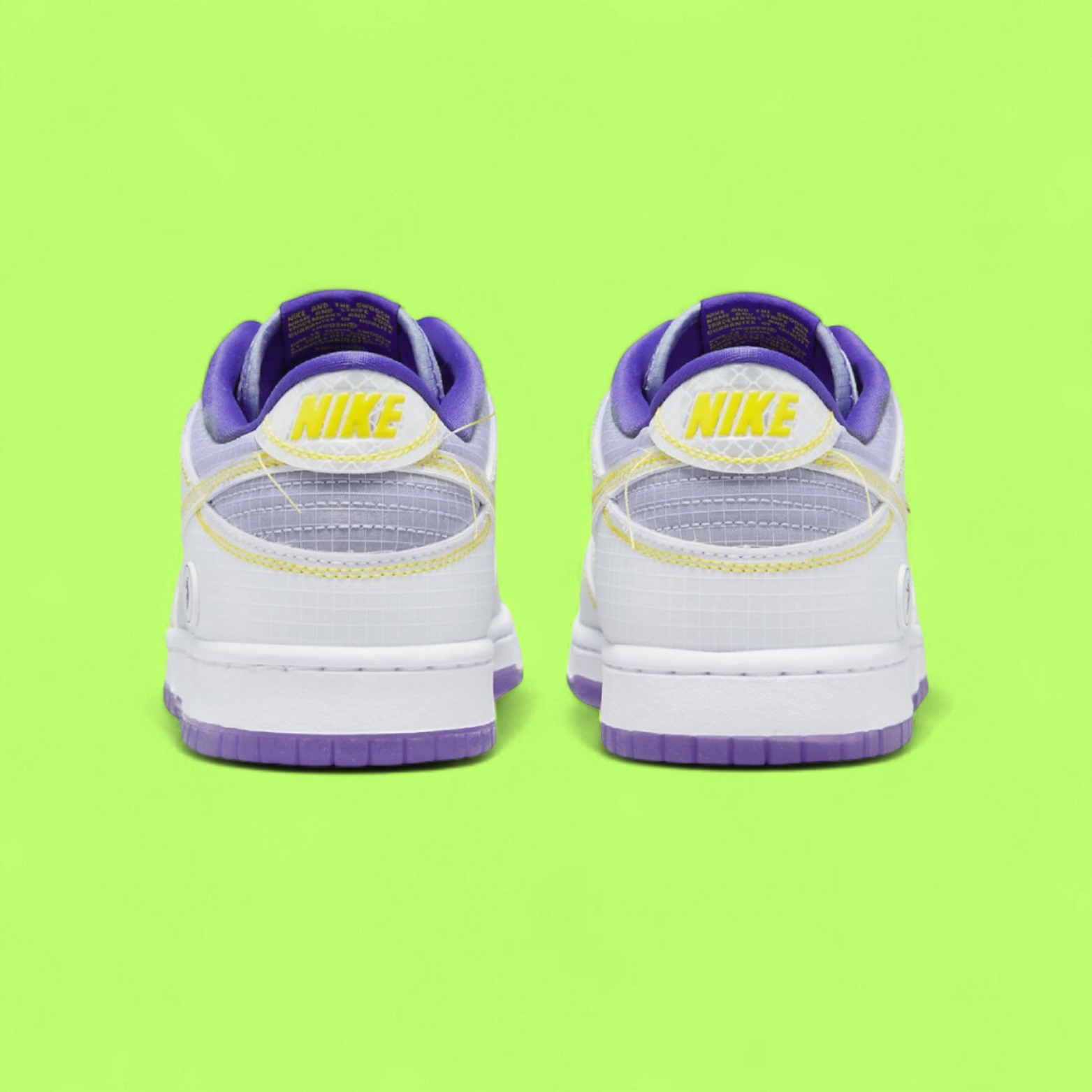 NIKE DUNK LOW UNION PASSPORT PACK COURT PURPLE LIMITED DROP