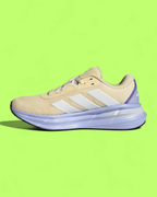 ADIDAS GALAXY 6 YELLOW PURPLE WHITE RUNNING SNEAKERS CWCD ICON