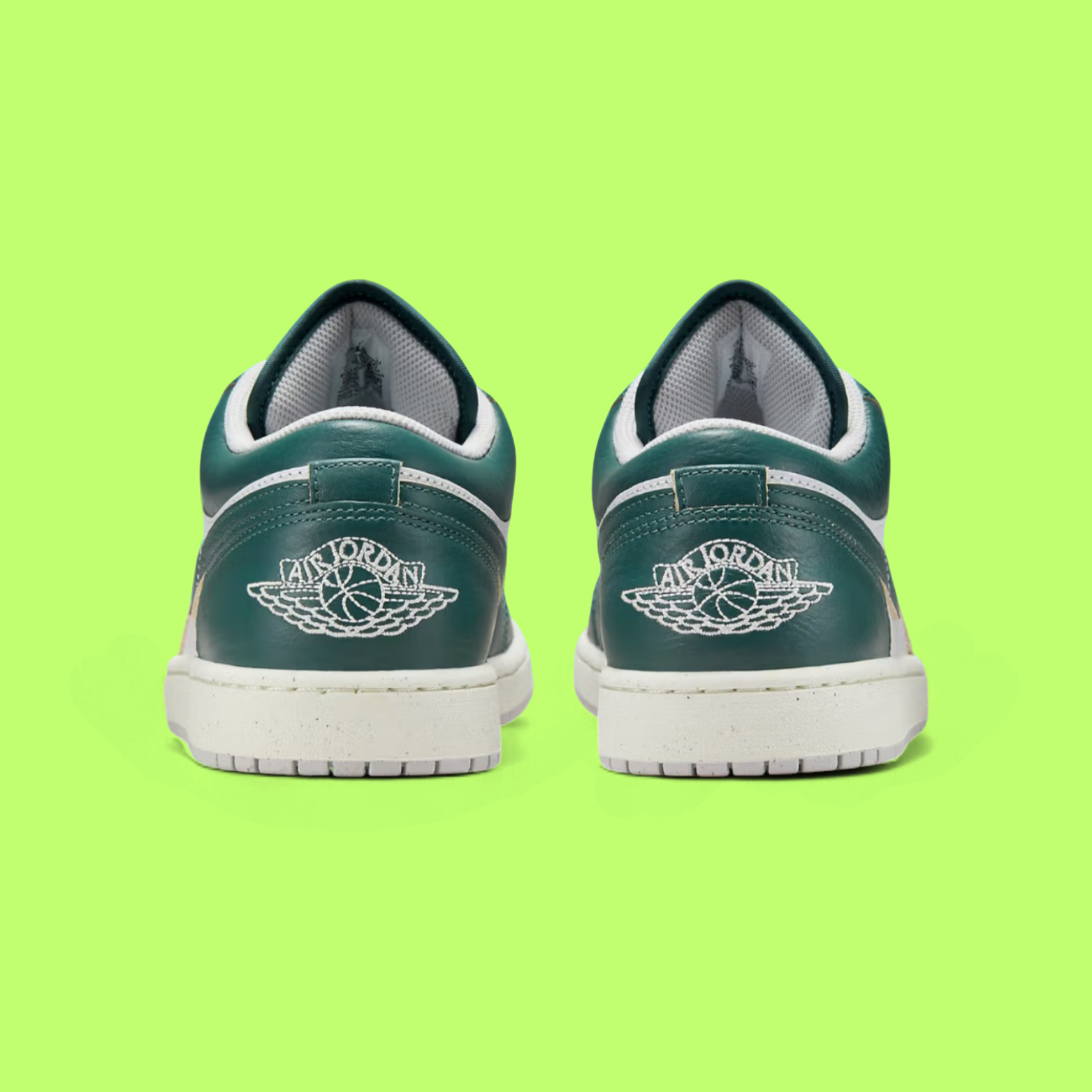 NIKE AIR JORDAN 1 LOW “OXIDIZED GREEN” CASUAL RETRO