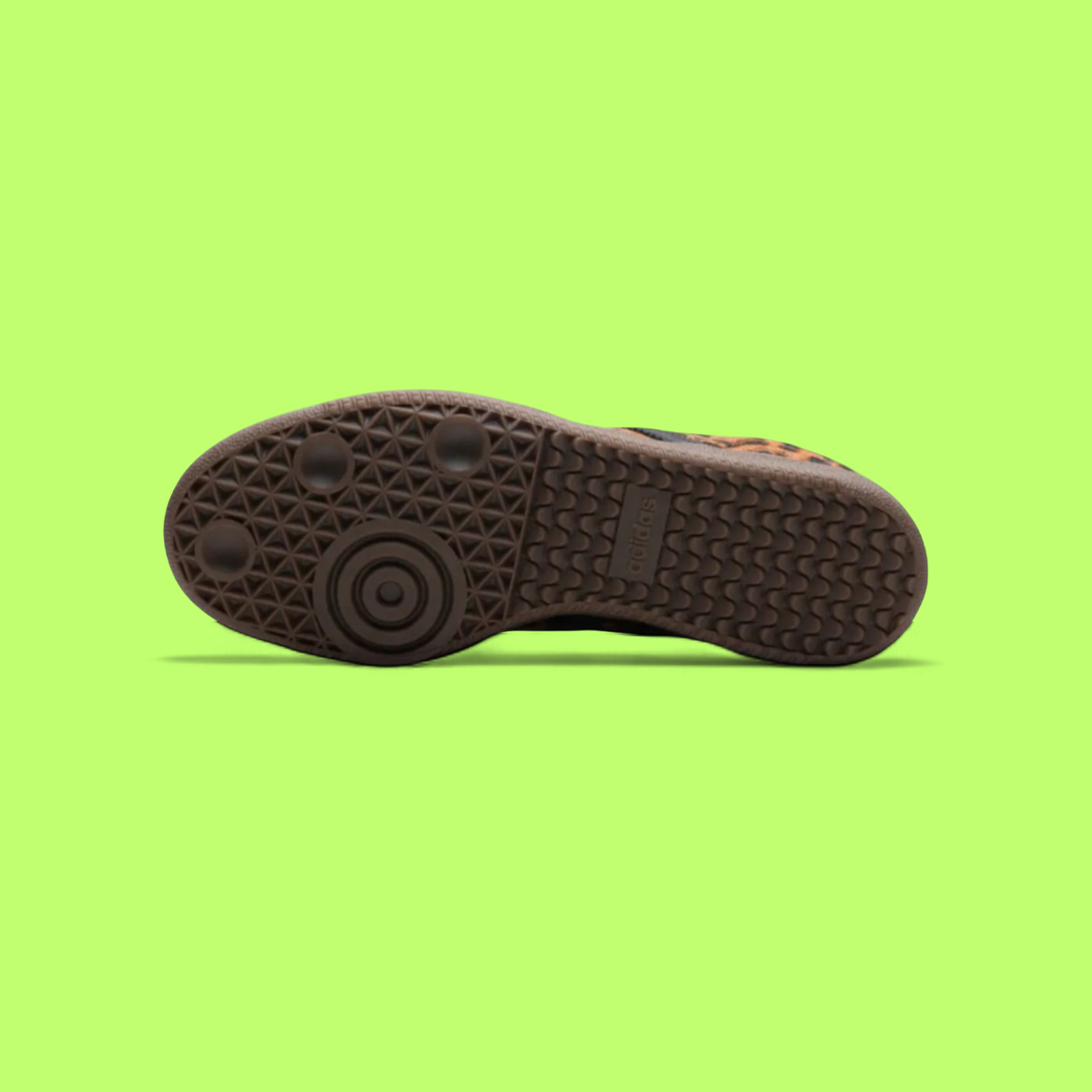 ADIDAS SAMBA OG BLACK GREEN LEOPARD PREMIUM LIMITED EDITION