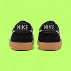 NIKE KILLSHOT 2 LEATHER MEN'S BLACK RETRO CASUAL STYLE SNEAKERS