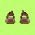 UGG W GOLDENGLOW BROWN COMFORT & STYLE SANDALS CLASS WRT