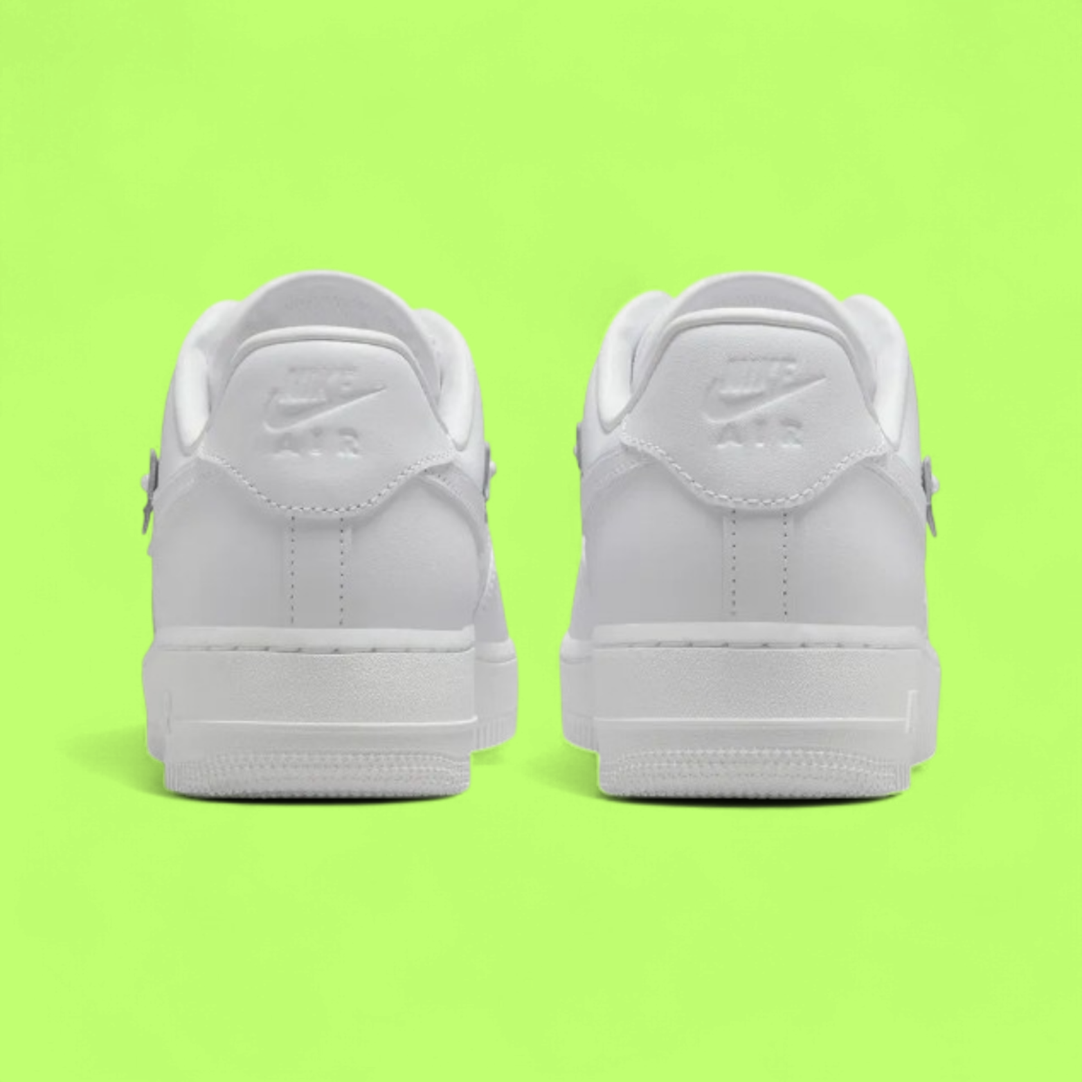 NIKE AIR FORCE 1 LOW TRIPLE WHITE BUTTERFLY EDITION DROPZZ