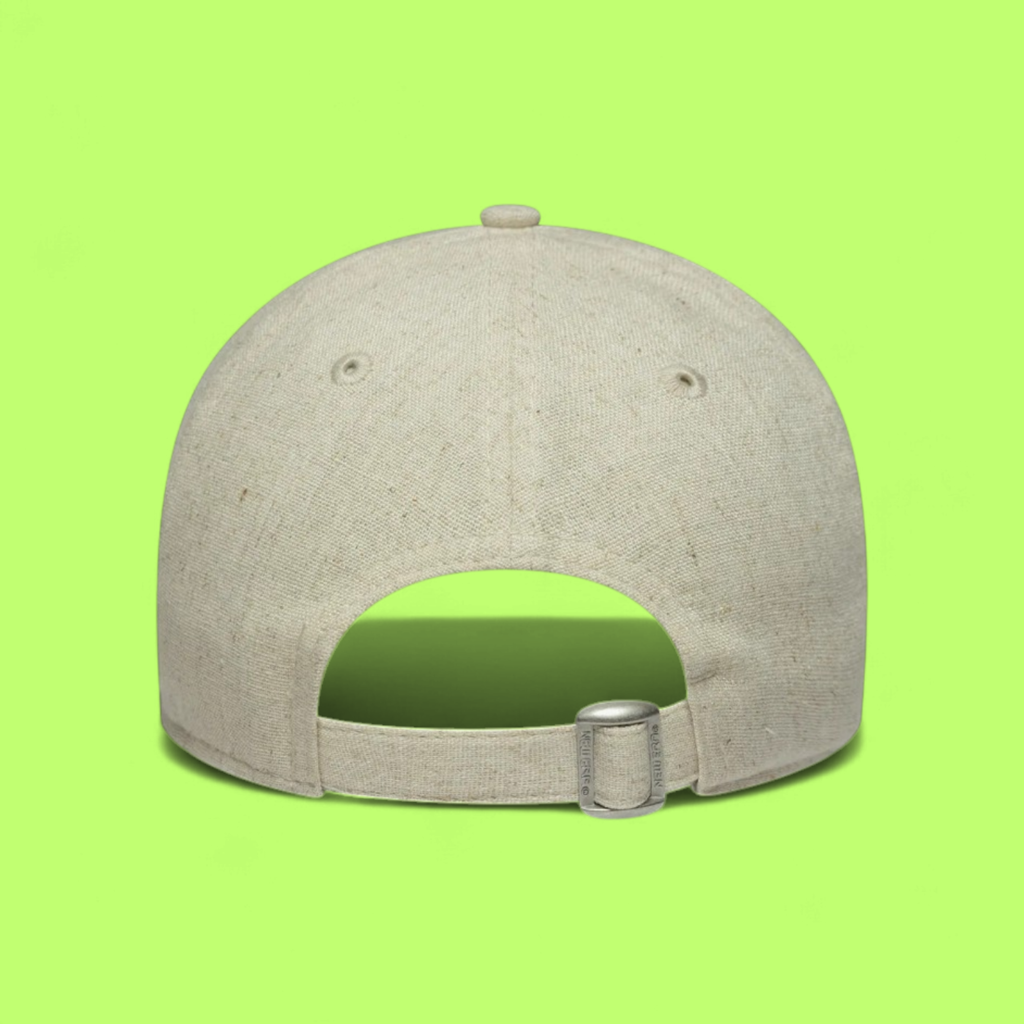 NEW YORK YANKEES BEIGE CAP WITH TONAL LOGO DESIGN CWCD