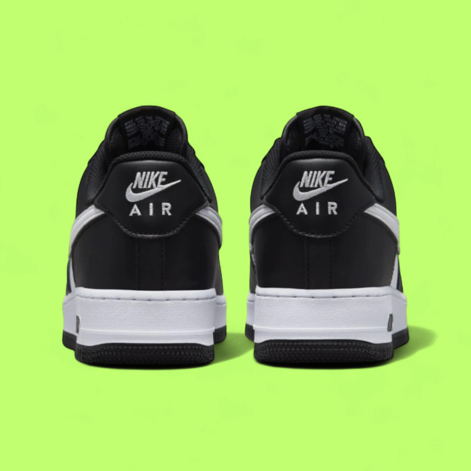 NIKE AIR FORCE 1 LOW PANDA BLACK WHITE STREET CLASSIC DROP