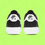 NIKE AIR FORCE 1 '07 BLACK MEN'S CLASSIC CASUAL SNEAKERS
