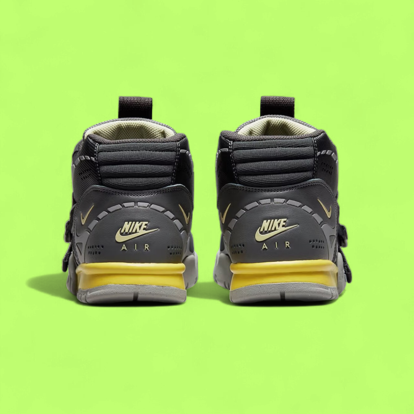 NIKE AIR TRAINER 1 SP DARK SMOKE GREY PREMIUM STYLE EDITION EDITOR DROPZ