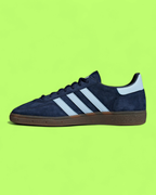 ADIDAS SPEZIAL SUEDE NAVY BLUE LIGHT BLUE RETRO CASUAL SNEAKERS