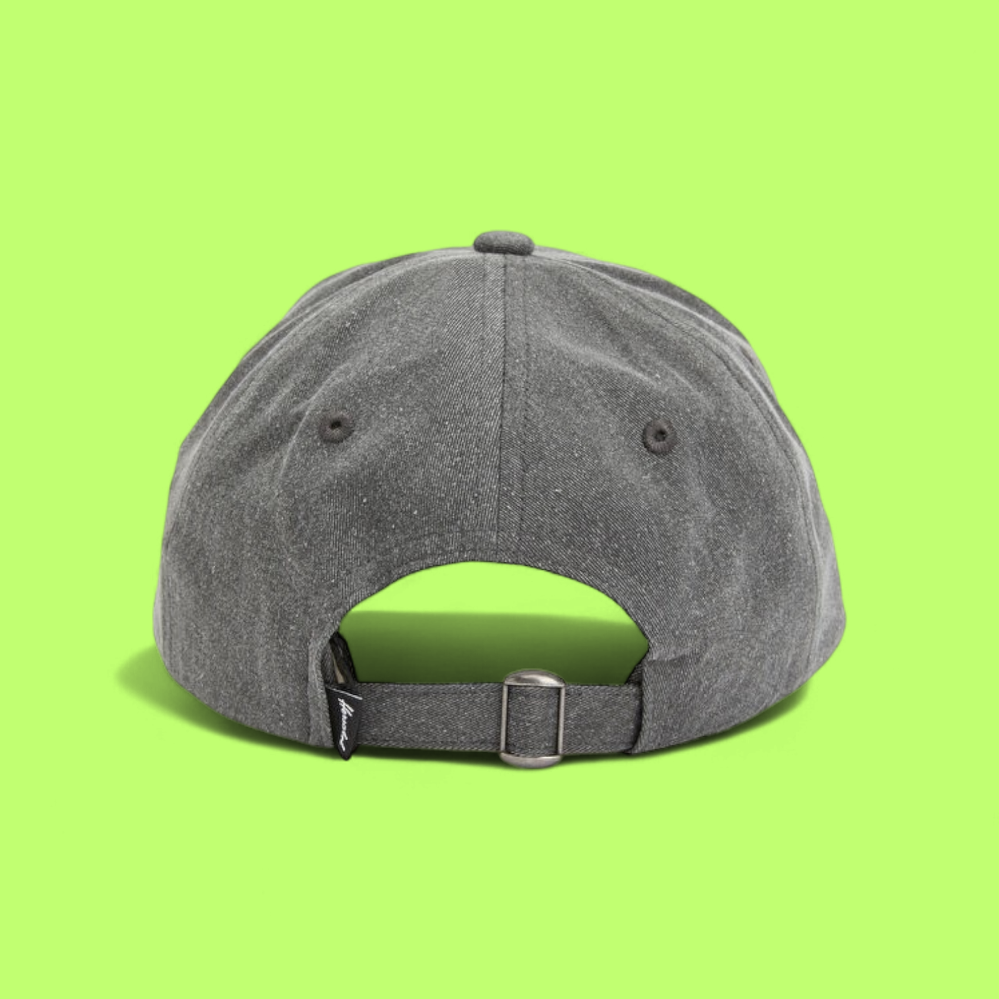 GREY EMBROIDERED BASEBALL CAP URBAN CASUAL STYLE CWCD