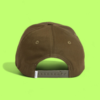 OLIVE GREEN LES DEUX BASEBALL CAP WITH LOGO EMBROIDERY